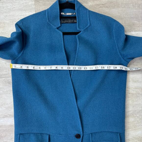 Zara Over Coat size small - Picture 7 of 7